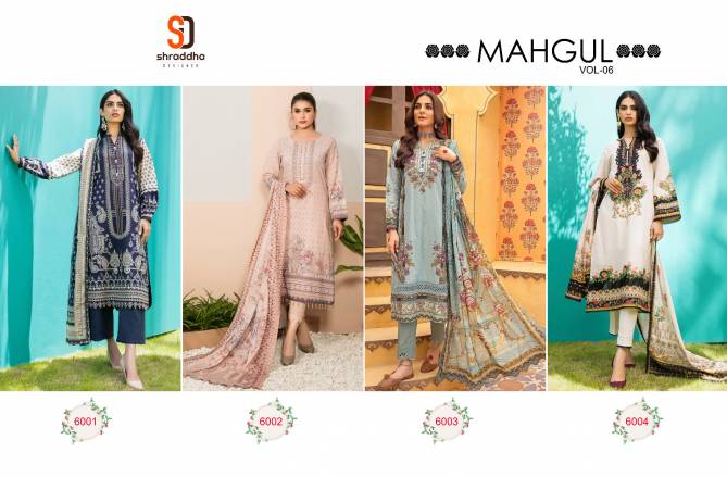 Mahgul Vol 6 By Shraddha Pakistani Suit Catalog